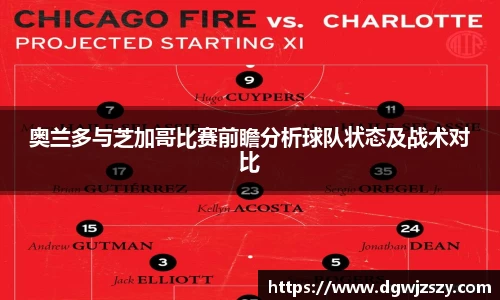 奥兰多与芝加哥比赛前瞻分析球队状态及战术对比