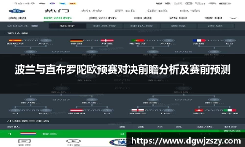 波兰与直布罗陀欧预赛对决前瞻分析及赛前预测
