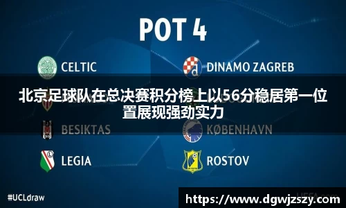北京足球队在总决赛积分榜上以56分稳居第一位置展现强劲实力