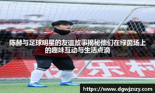 陈赫与足球明星的友谊故事揭秘他们在绿茵场上的趣味互动与生活点滴